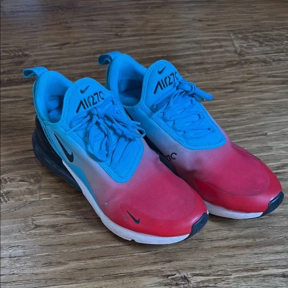 Nike Air Max 270 “Blue Fury”- Size 8.5 M - Picture 1 of 6